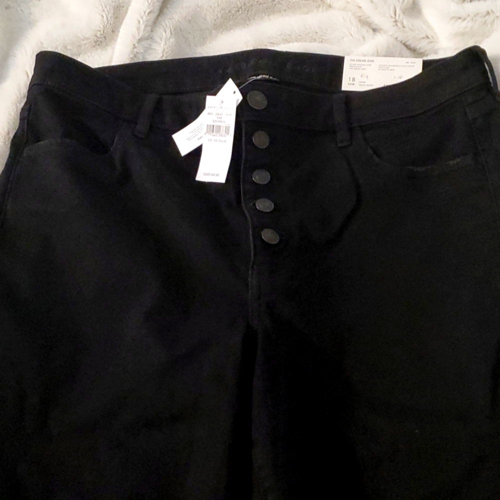 Crop Jegging AE, high rise!